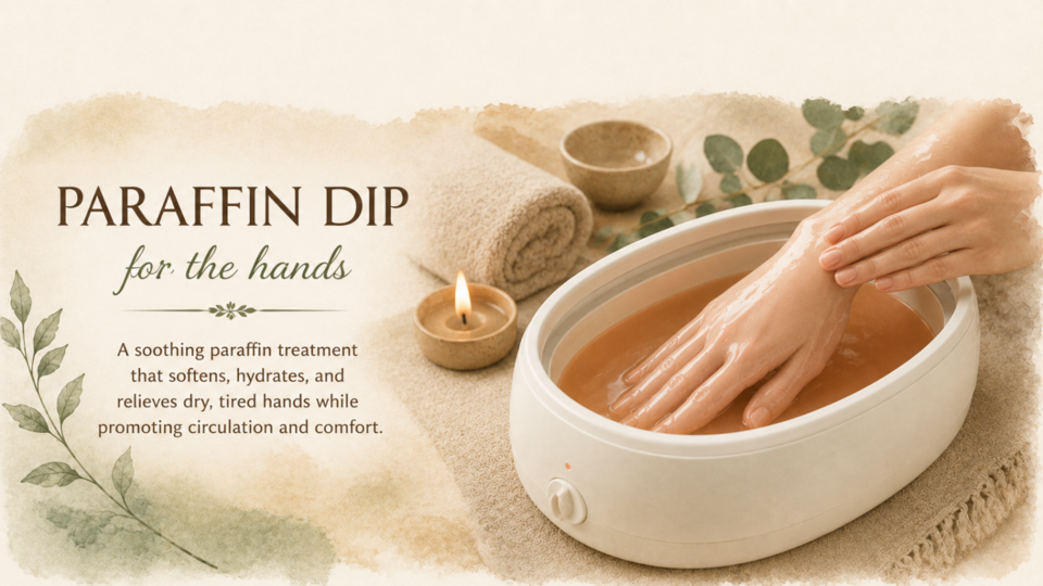 Enhancement Paraffin Hand Treatment