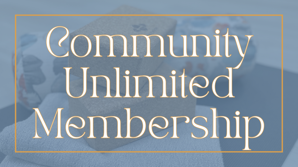 Community Unlimited Membership