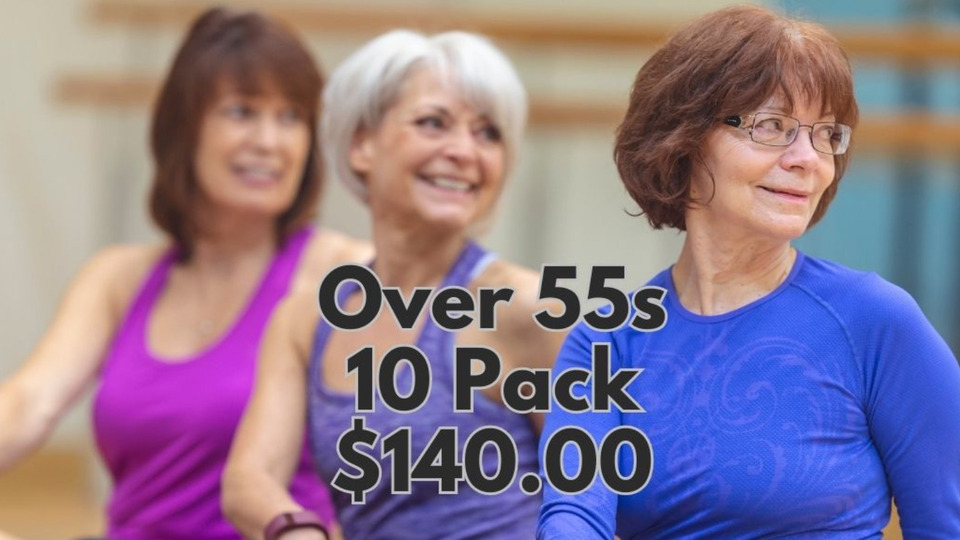 Over 55s 10 Pack