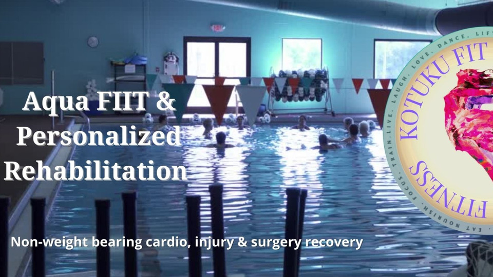Personal Training & Hydrotherapy Personal Recovery Program