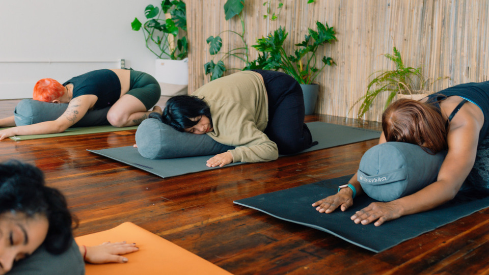 Candelight Restorative Yoga