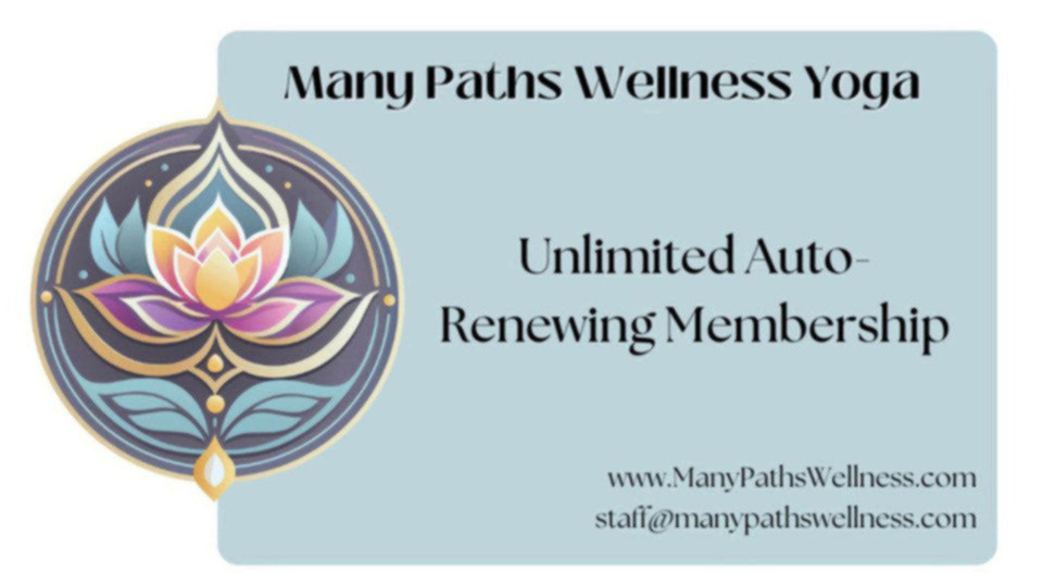 🪷 Unlimited Monthly Membership (Recurring)