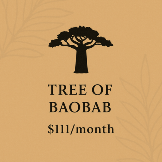 Tree of Baobab Sponsorship Circle