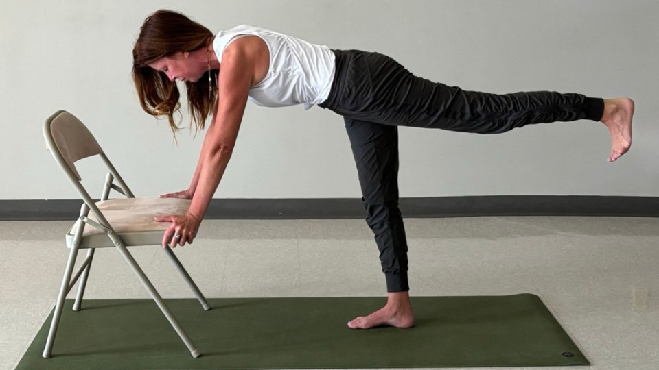 Chair yoga