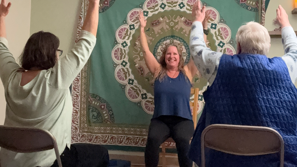 Chair Yoga - Thursday Series (5/14 - 6/4/26)