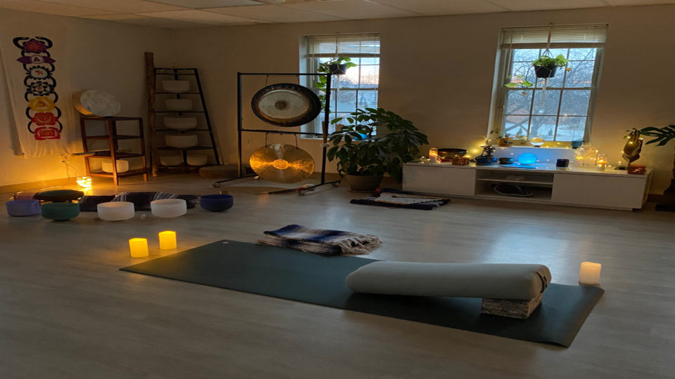 Semi Private Sound Bath (2-6 people)