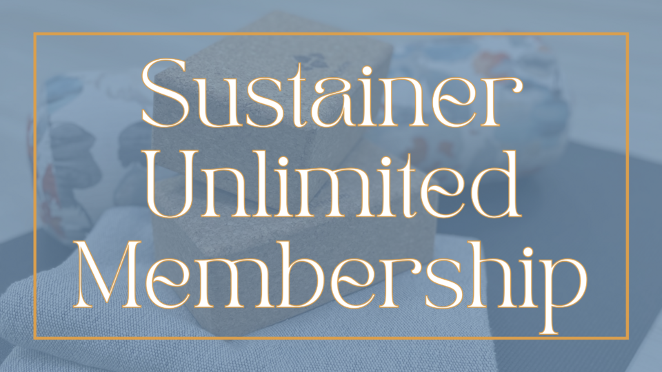 Sustainer Unlimited Membership