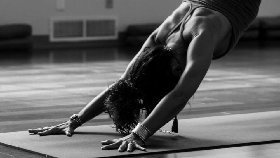 Private 1:1,  Hatha or Yin Yoga, 60 minutes
