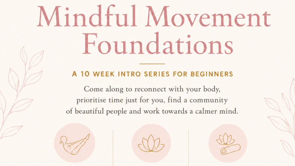 Mindful Movement Foundations (ONLINE)