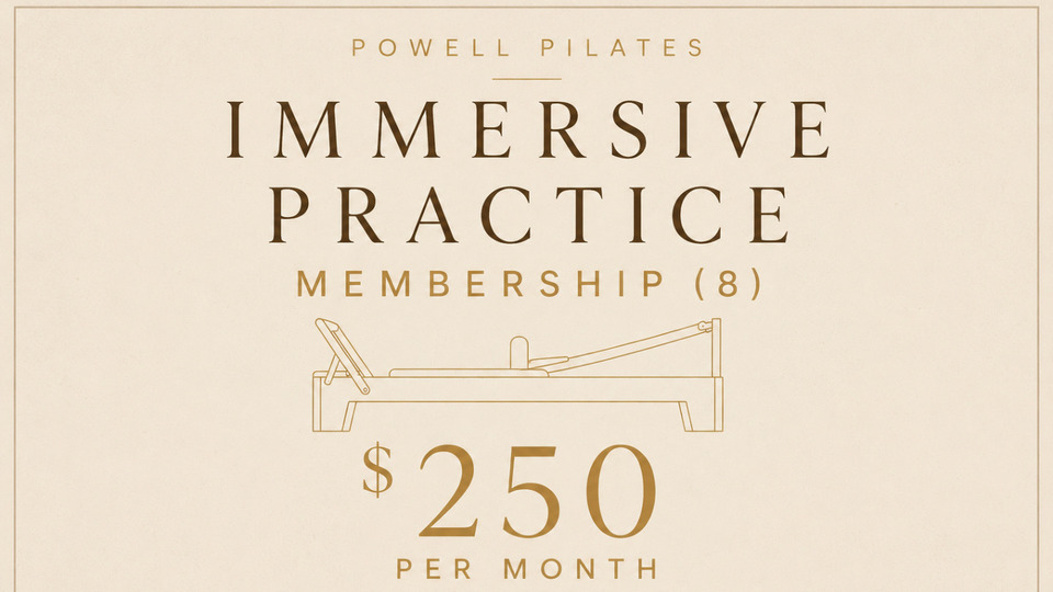 Immersive Practice Membership (8)