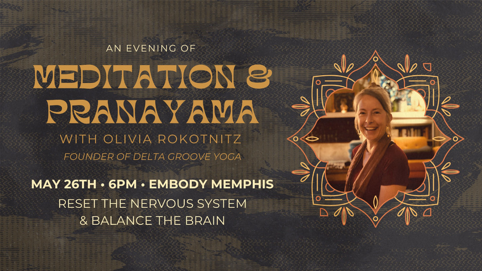 An Evening of Meditation & Pranayama: Reset the Nervous System & Balance the Brain