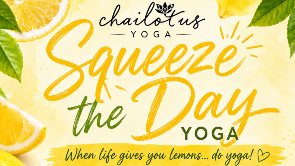 SQUEEZE the Day Yoga