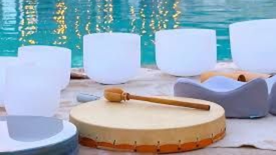 Floating Sound Bath: A Summer Evening of Rest