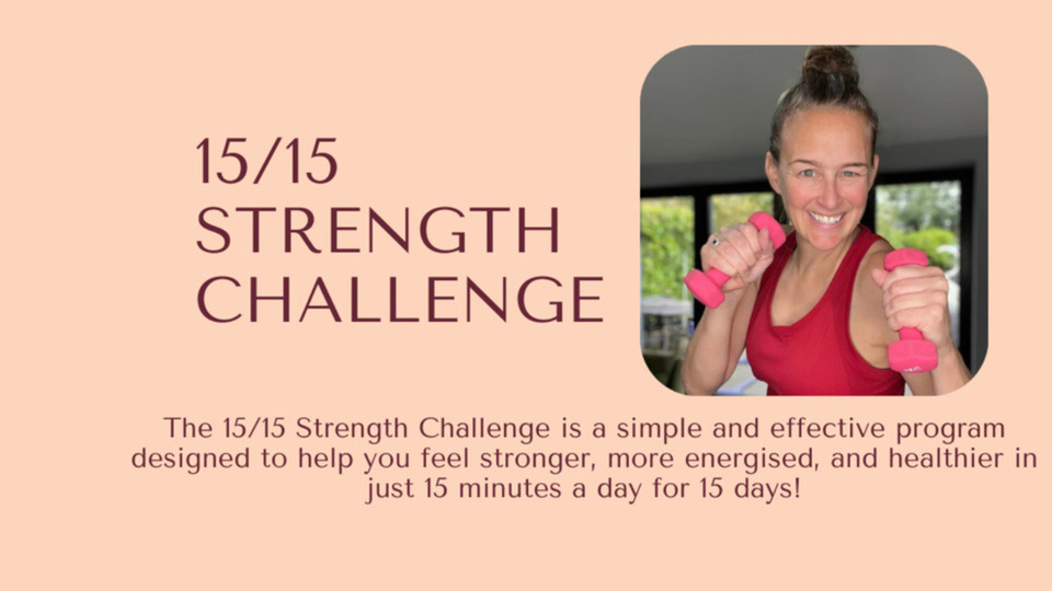 The 15/15 Strength Challenge