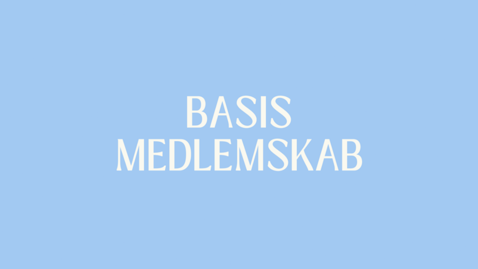 Basis Medlemskab