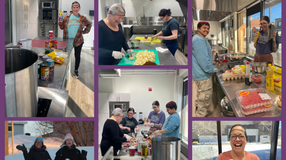 Cooking Session for DIY Community Fridge