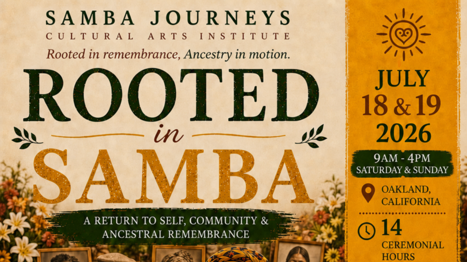 ROOTED in Samba Retreat - Return Circle