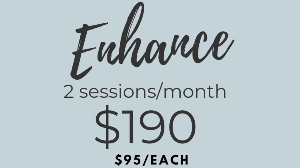 2 Private Lessons Per Month