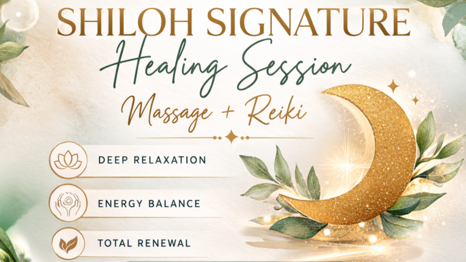 Shiloh Signature Healing Session - 60 Minute