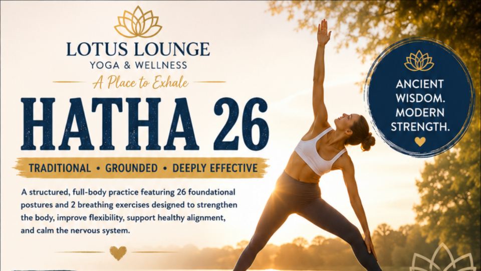 Hatha 26 practice