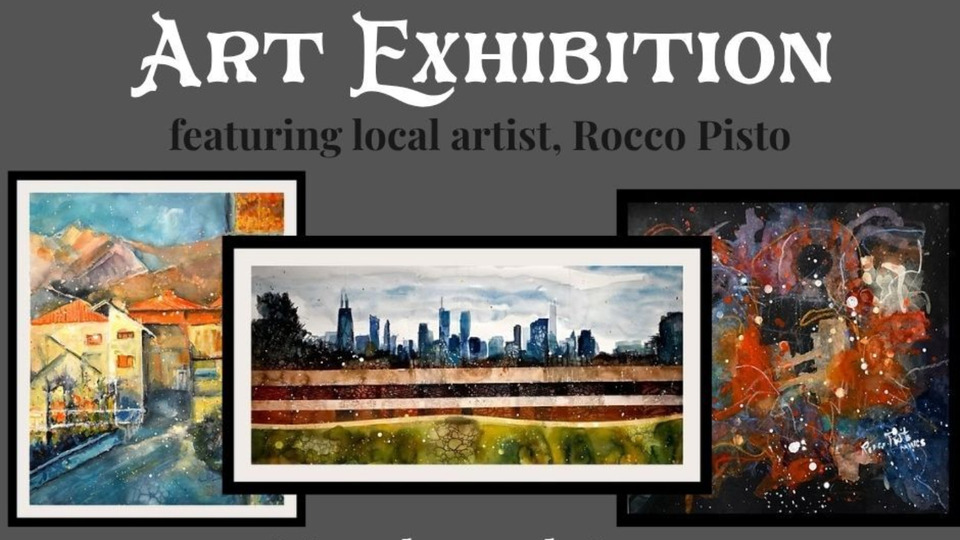 Art Exhibition: Rocco Pisto