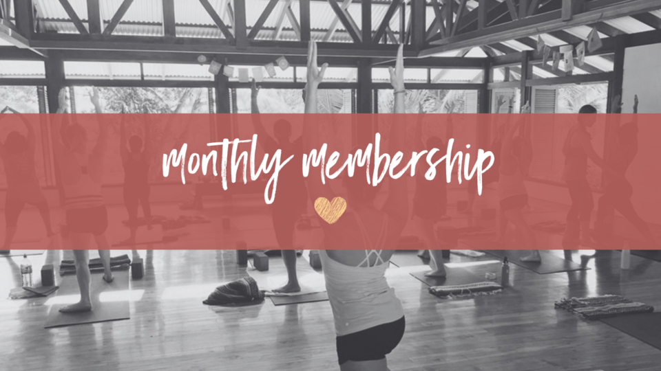 Unlimited Monthly Membership