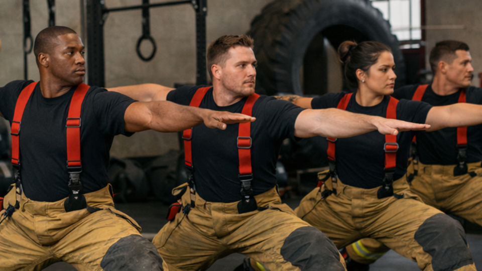Yoga For First Responders- Fire Department
