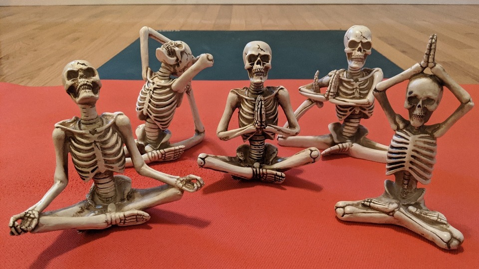 Yoga for Strong Bones Series *PRIVATE* Package
