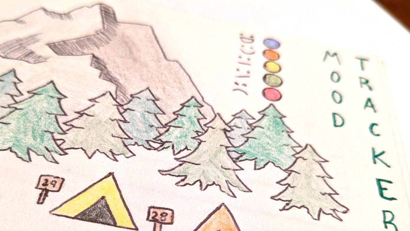Mountain Camping Tracker