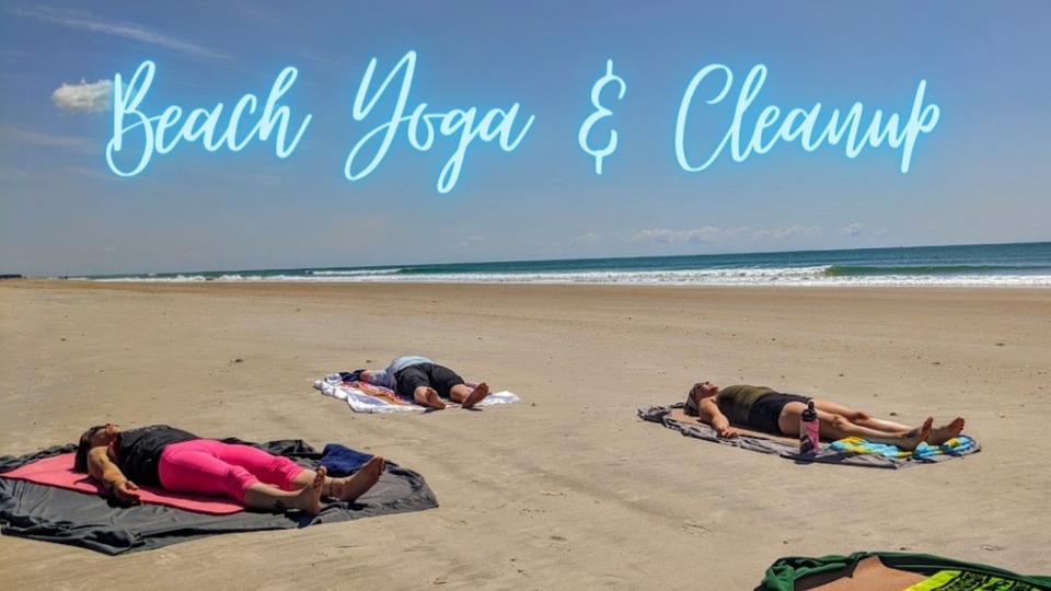 Beach Yoga & Cleanup by Stephanie Antonia Yoga & Wellness