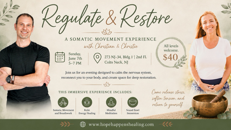 Regulate & Restore: A Somatic Movement Experience