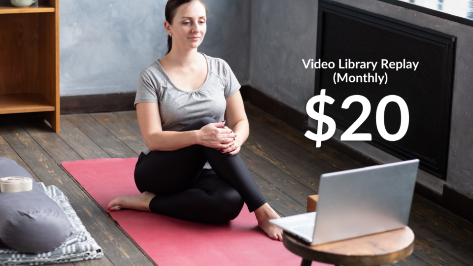 Video Library Replay Membership (Monthly)