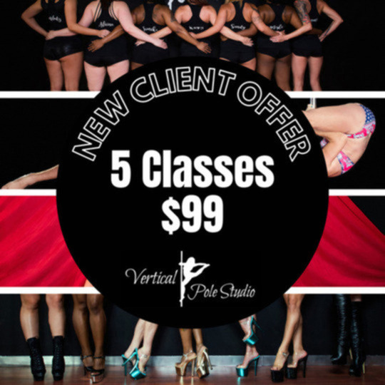NEW CLIENT OFFER | 5 Classes $99