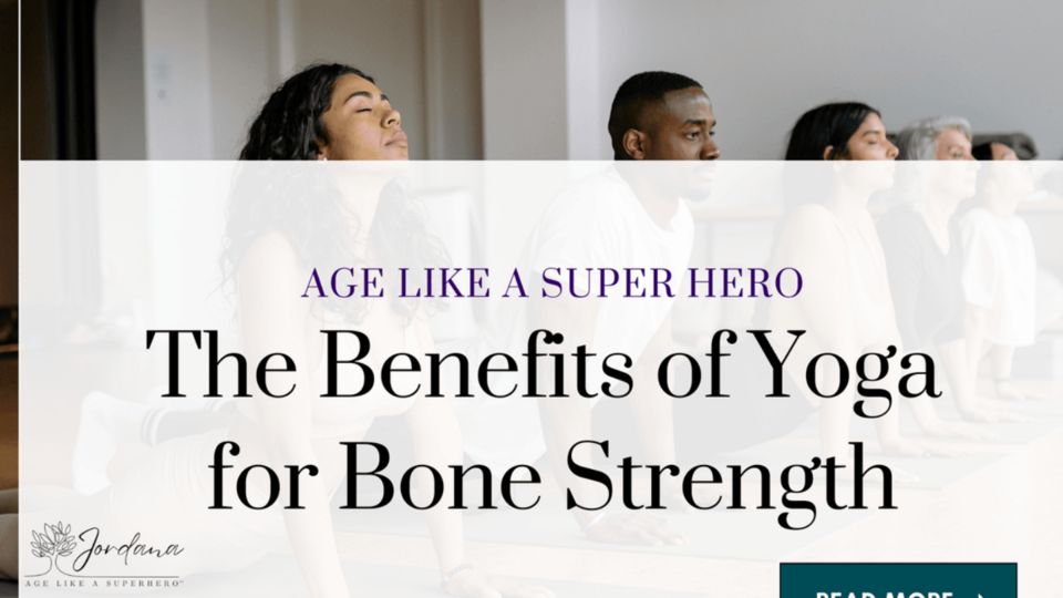 Yoga for Bone Health+, and Yoga for Aging Powerfully - Recorded