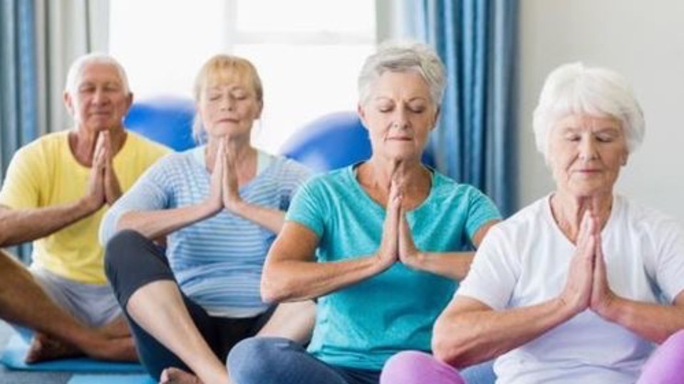 Yoga For Seniors by Ocracoke Island Yoga