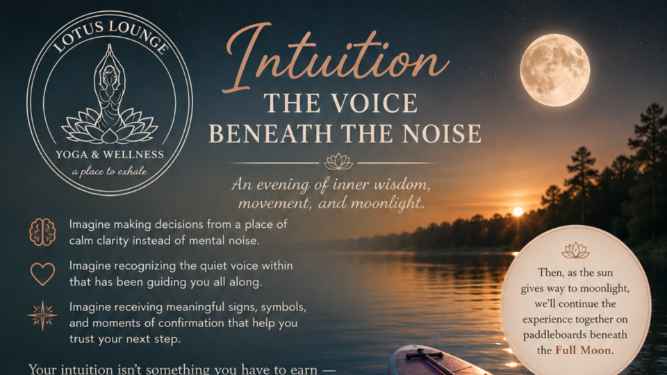 Intuition - The Voice Beneath the Noise