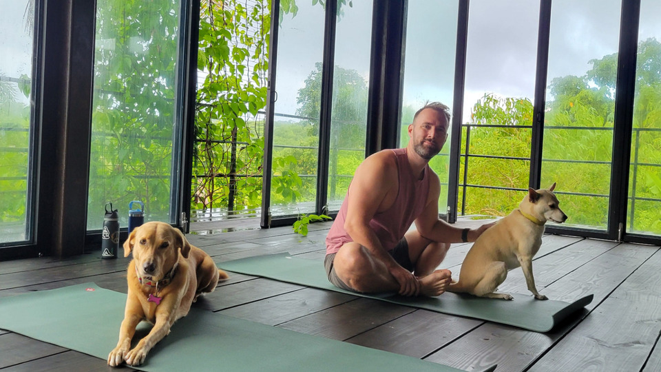 Yoga Residency at Finca Victoria, Vieques, Puerto Rico