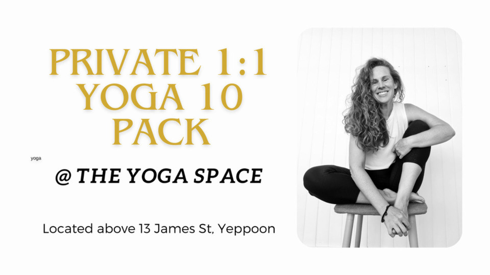Private Yoga Guidance 10 Pack