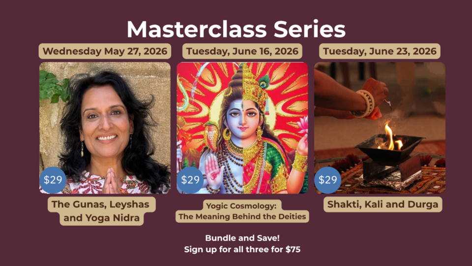 Masterclass Series with Kamini Desai [BUNDLE]