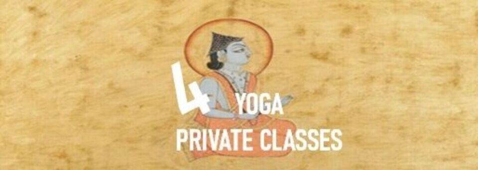 4 SESSIONS PRIVATE PER MONTH