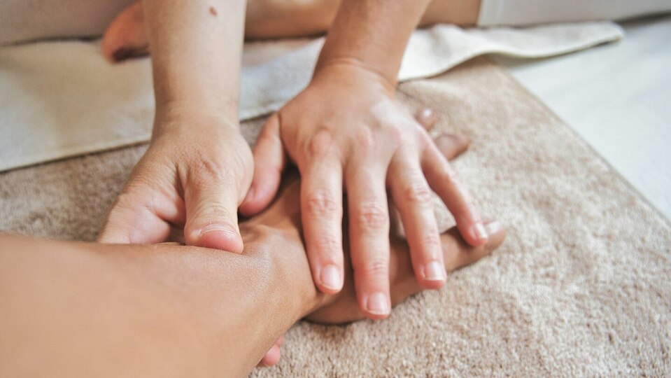 SomaVeda® Thai Yoga Therapy Single Session