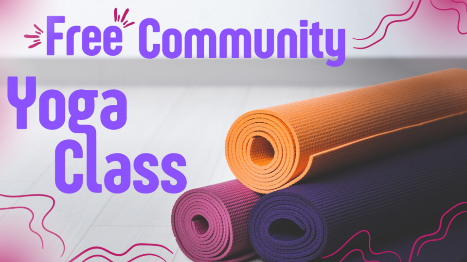 FREE Community Yoga