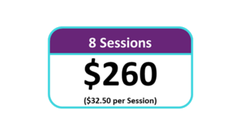 8 Sessions / Month
