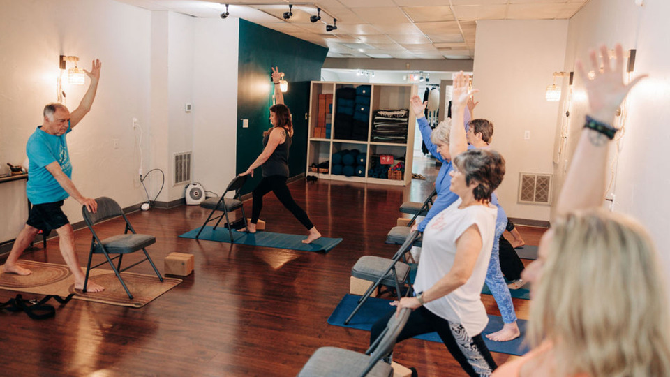 Essential Chair Yoga