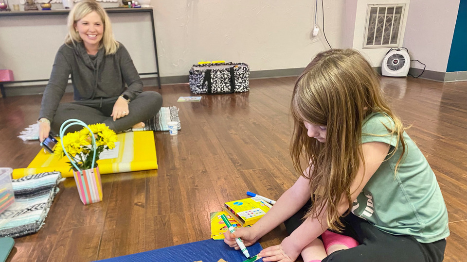 Family Yoga Adventure- Family of 4