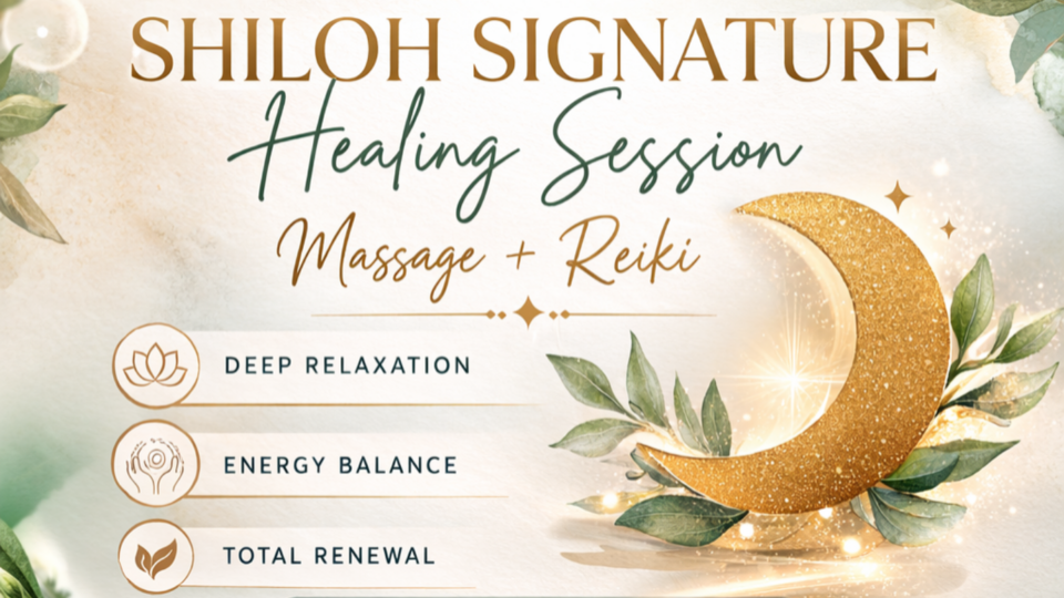 Shiloh Signature Healing Session 90 minute