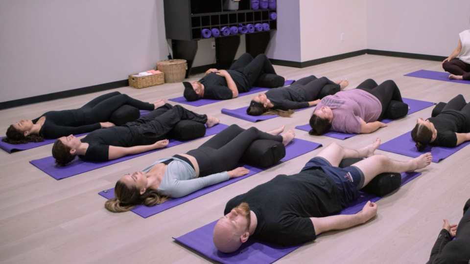 Rest and Receive: Reiki + Restorative Yoga + Yoga Nidra