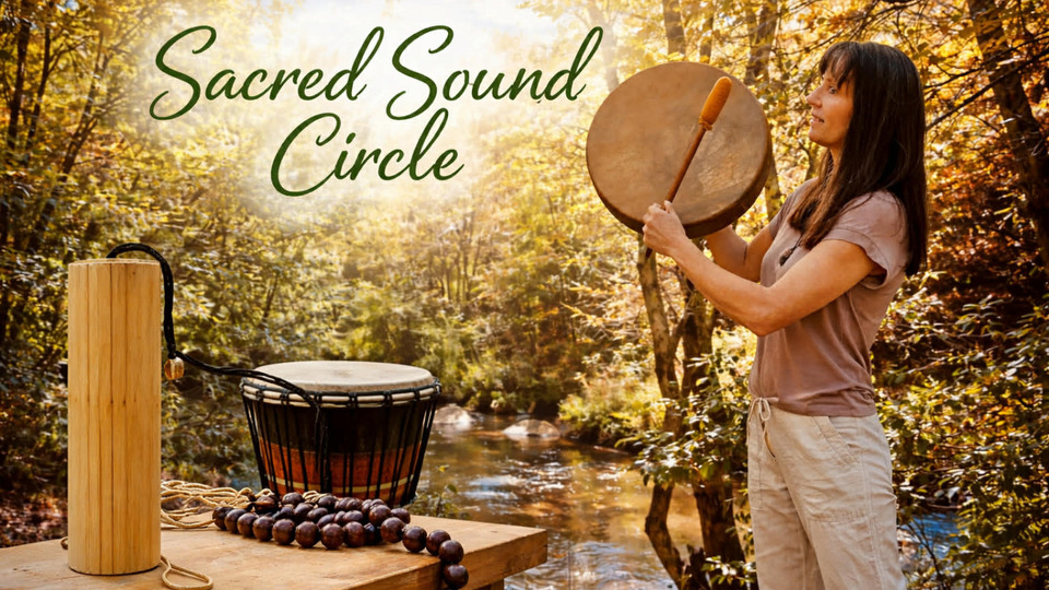Sacred Sound Circle: Drumming, Voice & Intention