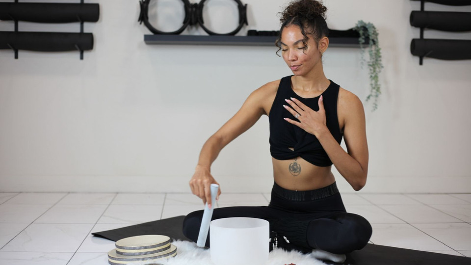 Yin Yoga to Sound Bath