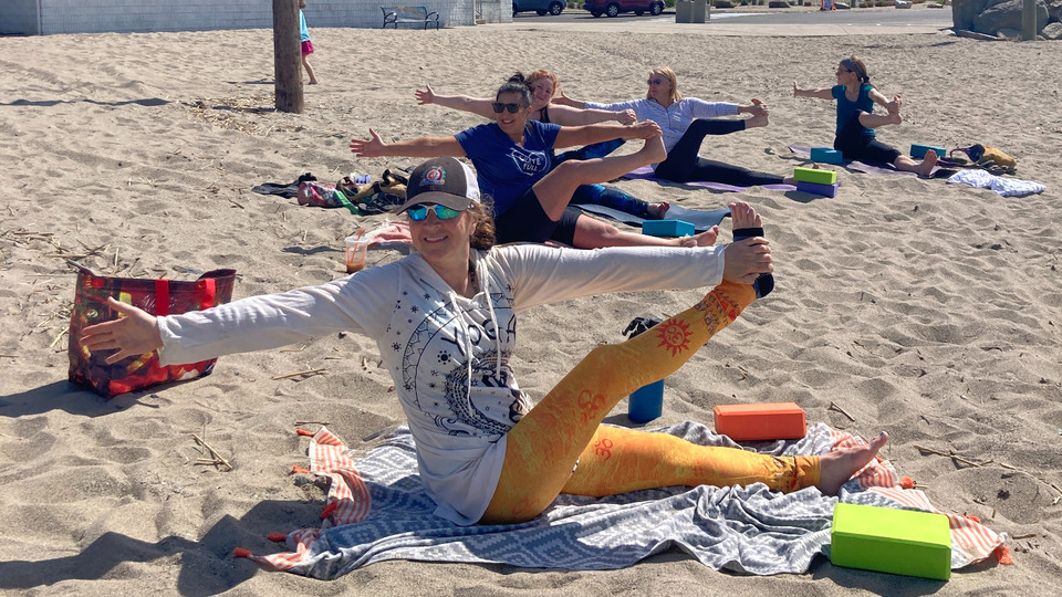 Beach Yoga